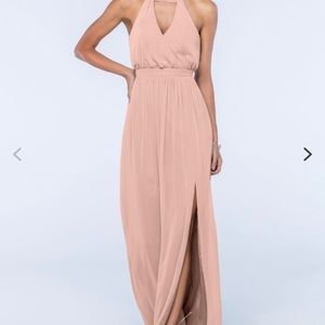 Watters bridesmaid dress-as is* worn once-